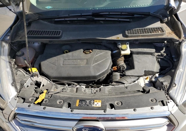 Ford Escape cena 34000 przebieg: 47746, rok produkcji 2017 z Lędziny małe 67
